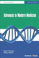 Book cover of Advances in Modern Medicine by Kiyomi Taniyama