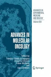 Book cover of Advances in Molecular Oncology by Fabrizio d'Adda di Fagagna