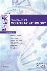 Book cover of Advances in Molecular Pathology, E-Book 2021 by Tsongalis PhD, HCLD, CC, FNACB, Gregory J.