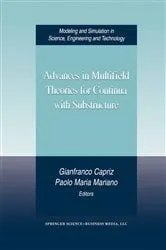 Book cover of Advances in Multifield Theories for Continua with Substructure by Gianfranco Capriz