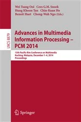 Book cover of Advances in Multimedia Information Processing - PCM 2014 by Wei Tsang Ooi