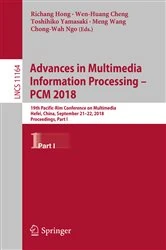 Book cover of Advances in Multimedia Information Processing – PCM 2018 by Richang Hong