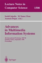 Book cover of Advances in Multimedia Information Systems by Sushil Jajodia