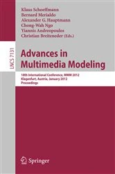 Book cover of Advances in Multimedia Modeling by Klaus Schoeffmann