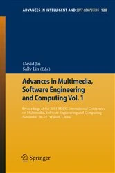 Book cover of Advances in Multimedia, Software Engineering and Computing Vol.1 by David Jin