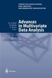 Book cover of Advances in Multivariate Data Analysis by Hans-Hermann Bock