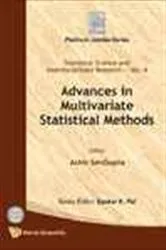 Book cover of Advances In Multivariate Statistical Methods by Ashis Sengupta