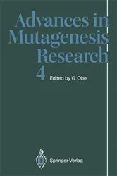 Book cover of Advances in Mutagenesis Research by Unknown