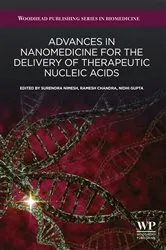 Book cover of Advances in Nanomedicine for the Delivery of Therapeutic Nucleic Acids by Surendra Nimesh