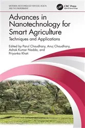 Book cover of Advances in Nanotechnology for Smart Agriculture by Parul Chaudhary