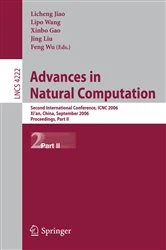 Book cover of Advances in Natural Computation by Licheng Jiao