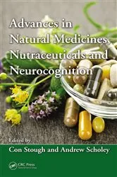 Book cover of Advances in Natural Medicines, Nutraceuticals and Neurocognition by Con Kerry Kenneth Stough