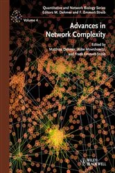 Book cover of Advances in Network Complexity by Matthias Dehmer