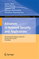 Book cover of Advances in Network Security and Applications by David C. Wyld