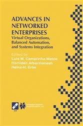 Book cover of Advances in Networked Enterprises by Luis M. Camarinha-Matos