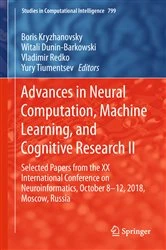 Book cover of Advances in Neural Computation, Machine Learning, and Cognitive Research II by Boris Kryzhanovsky