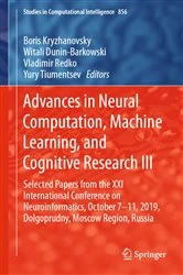 Book cover of Advances in Neural Computation, Machine Learning, and Cognitive Research III by Boris Kryzhanovsky
