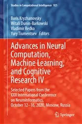 Book cover of Advances in Neural Computation, Machine Learning, and Cognitive Research IV by Boris Kryzhanovsky