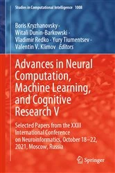 Book cover of Advances in Neural Computation, Machine Learning, and Cognitive Research V by Boris Kryzhanovsky