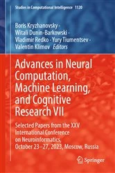 Book cover of Advances in Neural Computation, Machine Learning, and Cognitive Research VII by Boris Kryzhanovsky