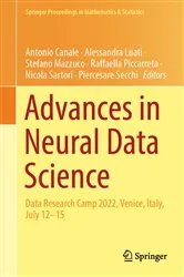 Book cover of Advances in Neural Data Science by Antonio Canale