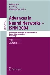 Book cover of Advances in Neural Networks - ISNN 2004 by Fuliang Yin
