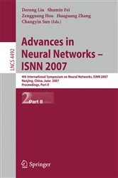 Book cover of Advances in Neural Networks - ISNN 2007 by Derong Liu