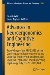 Book cover of Advances in Neuroergonomics and Cognitive Engineering by Hasan Ayaz