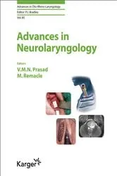 Book cover of Advances in Neurolaryngology by Patrick J. Bradley