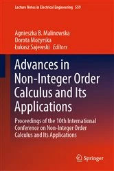 Book cover of Advances in Non-Integer Order Calculus and Its Applications by Agnieszka B. Malinowska