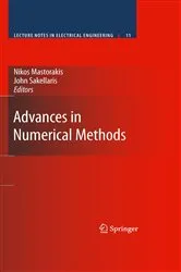 Book cover of Advances in Numerical Methods by Nikos Mastorakis