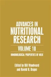 Book cover of Advances in Nutritional Research Volume 10 by Bill Woodward