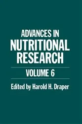 Book cover of Advances in Nutritional Research by H. Draper