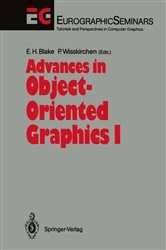 Book cover of Advances in Object-Oriented Graphics I by Edwin H. Blake