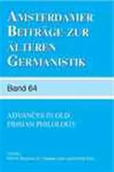 Book cover of Advances in Old Frisian Philology by Unknown