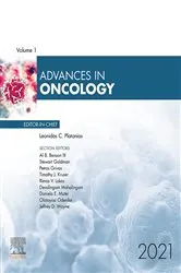 Book cover of Advances in Oncology, E-Book 2021 by Platanias M.D., Ph.D, Leonidas C.