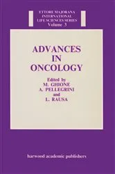 Book cover of Advances in Oncology by M. Ghione