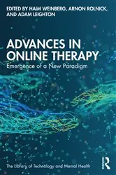 Book cover of Advances in Online Therapy by Haim Weinberg