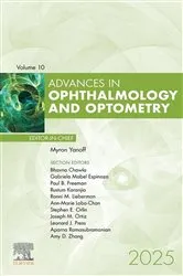 Book cover of Advances in Ophthalmology and Optometry, 2025 by Myron Yanoff MD