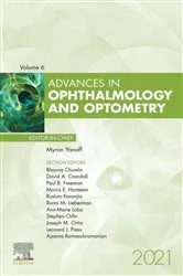 Book cover of Advances in Ophthalmology and Optometry, E-Book 2021 by Myron Yanoff MD