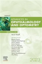 Book cover of Advances in Ophthalmology and Optometry , E-Book 2023 by Myron Yanoff MD