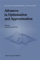 Book cover of Advances in Optimization and Approximation by Unknown