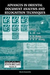 Book cover of Advances In Oriental Document Analysis And Recognition Techniques by Seong-whan Lee