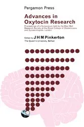 Book cover of Advances in Oxytocin Research by J. H. M. Pinkerton