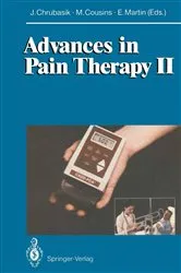 Book cover of Advances in Pain Therapy II by Joachim Chrubasik