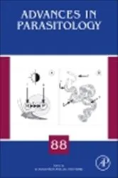 Book cover of Advances in Parasitology by Unknown