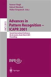 Book cover of Advances in Pattern Recognition - ICAPR 2001 by Sameer Singh