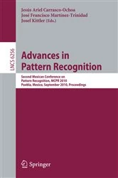 Book cover of Advances in Pattern Recognition by José Francisco Martínez-Trinidad
