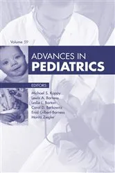 Book cover of Advances in Pediatrics 2012 by Michael S. Kappy MD
