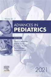 Book cover of Advances in Pediatrics, E-Book 2021 by Carol D. Berkowitz MD